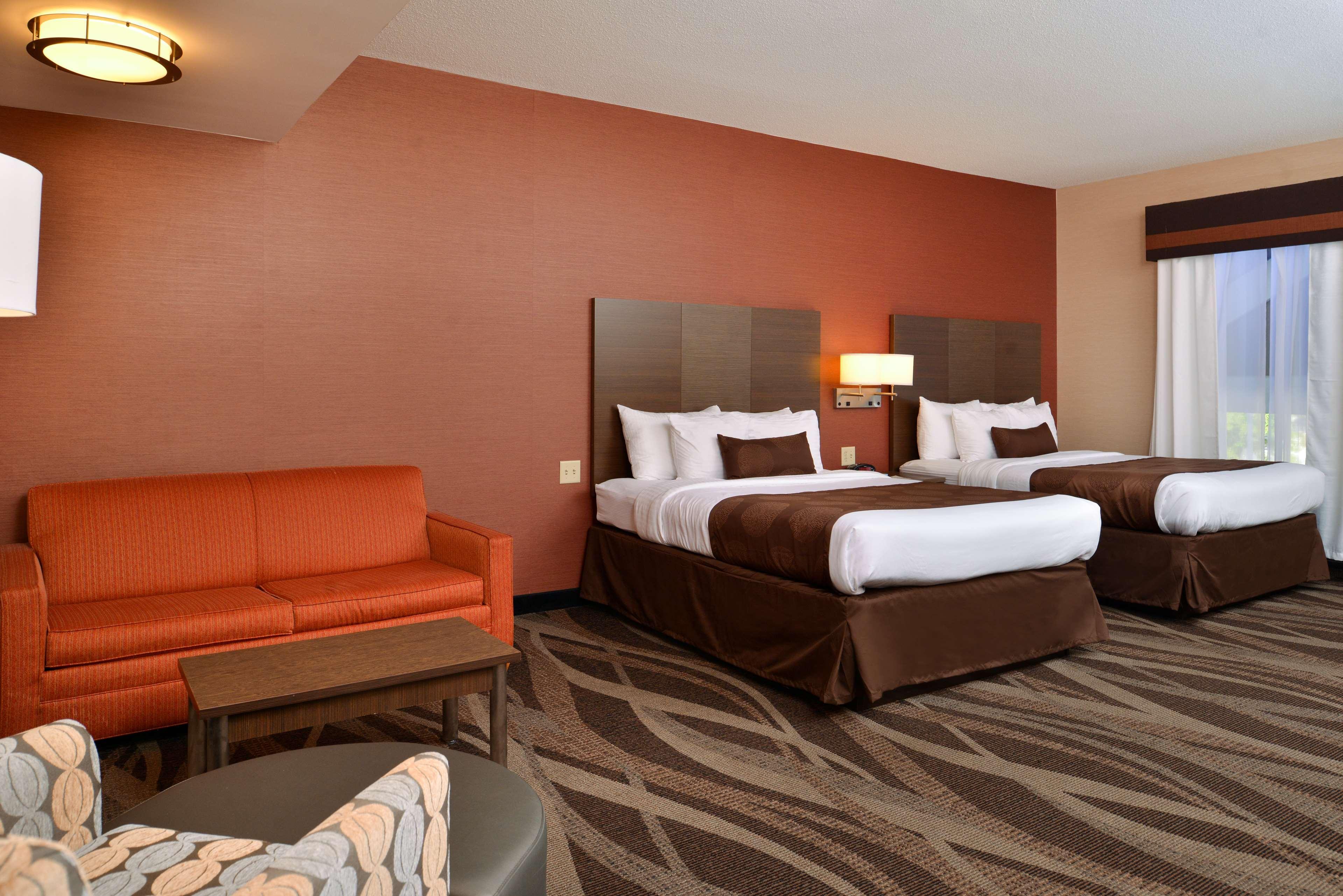 Best Western Plus University Inn Olean Eksteriør billede