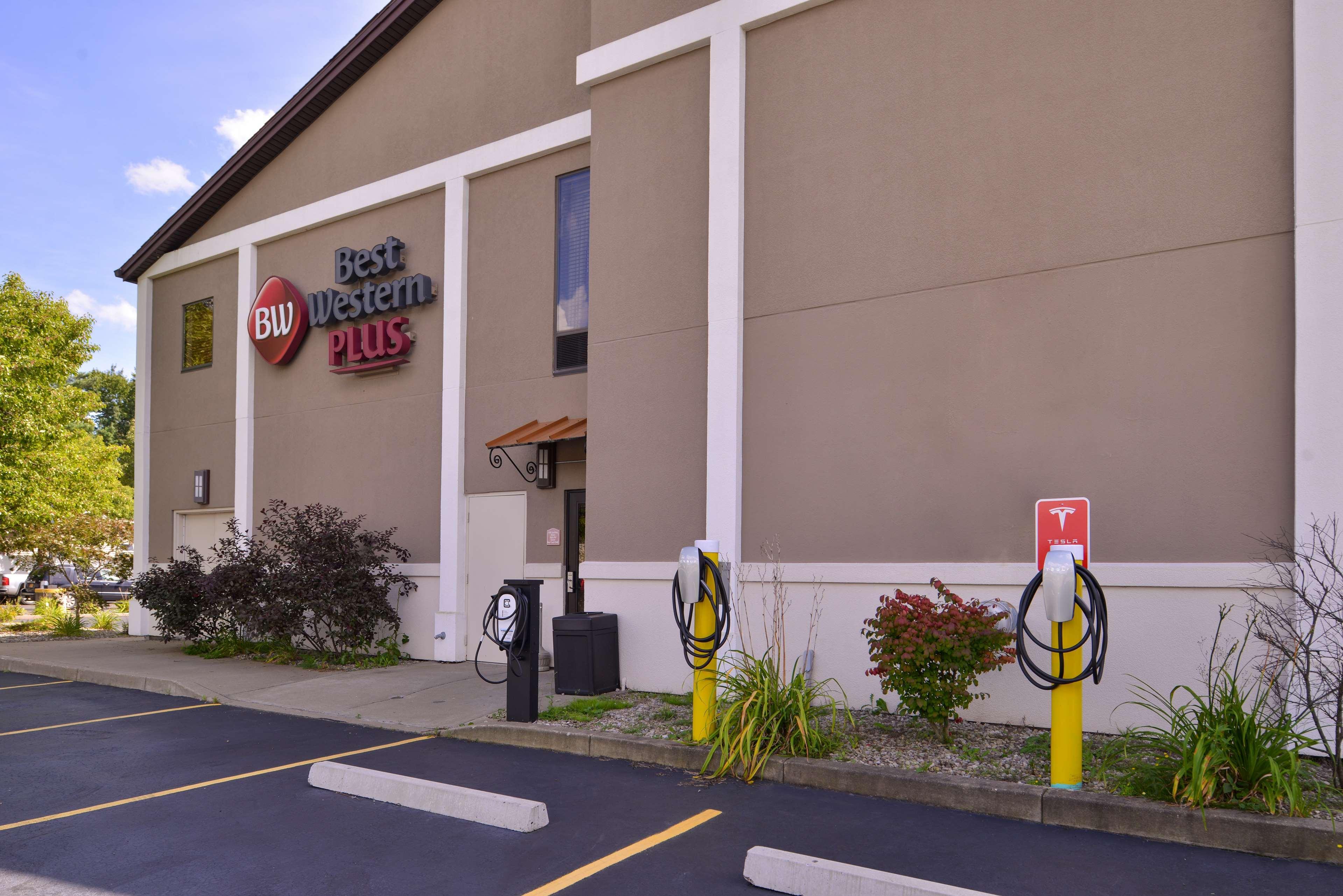 Best Western Plus University Inn Olean Eksteriør billede